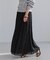 ラメレースフレアスカート