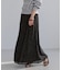 ラメレースフレアスカート