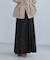 ラメレースフレアスカート