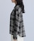 チェック＆シアーオーバーシャツ
