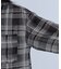 チェック＆シアーオーバーシャツ