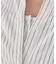 レイヤードストライプシャツ