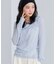 【WEB限定】レース長袖ドレープカットソー