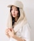 マイナス18℃ネックカバーつきUVキャップ/UVカット・遮熱