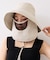 【WEB限定】マイナス18℃ネック＆フェイスカバーつきUVハット/遮熱・UVカット・撥水