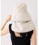 【WEB限定】マイナス18℃ネック＆フェイスカバーつきUVハット/遮熱・UVカット・撥水