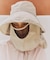 【WEB限定】マイナス18℃ネック＆フェイスカバーつきUVハット/遮熱・UVカット・撥水