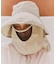 【WEB限定】マイナス18℃ネック＆フェイスカバーつきUVハット/遮熱・UVカット・撥水