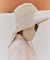 【WEB限定】マイナス18℃ネック＆フェイスカバーつきUVハット/遮熱・UVカット・撥水