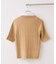【POLO BCS】VIS別注ケーブルドッキング衿付きカーディガン