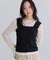 ワイドショルダーニットインナー/UVケア・イージーケア・接触冷感