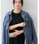 【WEB限定】天竺袖配色ワンピース