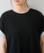 【WEB限定】天竺袖配色ワンピース