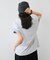 【WEB限定】天竺袖配色Tシャツ