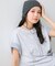 【WEB限定】天竺袖配色Tシャツ