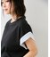 【WEB限定】天竺袖配色Tシャツ