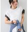 【WEB限定】天竺袖配色Tシャツ