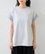 【WEB限定】天竺袖配色Tシャツ