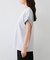 【WEB限定】天竺袖配色Tシャツ