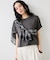 ボクシークロップド刺繍Tシャツ