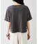 ボクシークロップド刺繍Tシャツ
