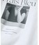 フォト＆ロゴプリントフレンチスリーブTシャツ/接触冷感