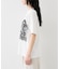 トロンプルイユプリントTシャツ