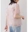 シアーラッフルブラウス