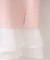 オーガンジードッキングフレンチニット