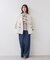 袖フリルノースリーブブラウス/2WAY