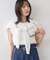 【WEB限定カラー】ICE BEAUTY 美人スリーブニットプルオーバ/UVケア・接触冷感