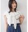 【WEB限定カラー】ICE BEAUTY 美人スリーブニットプルオーバ/UVケア・接触冷感