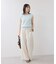 【WEB限定カラー】ICE BEAUTY 美人スリーブニットプルオーバ/UVケア・接触冷感