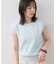 【WEB限定カラー】ICE BEAUTY 美人スリーブニットプルオーバ/UVケア・接触冷感