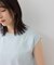 【WEB限定カラー】ICE BEAUTY 美人スリーブニットプルオーバ/UVケア・接触冷感