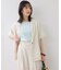 【WEB限定カラー】ICE BEAUTY 美人スリーブニットプルオーバ/UVケア・接触冷感