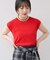 【WEB限定カラー】ICE BEAUTY 美人スリーブニットプルオーバ/UVケア・接触冷感