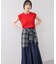 【WEB限定カラー】ICE BEAUTY 美人スリーブニットプルオーバ/UVケア・接触冷感