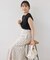 【WEB限定カラー】ICE BEAUTY 美人スリーブニットプルオーバ/UVケア・接触冷感