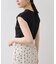 【WEB限定カラー】ICE BEAUTY 美人スリーブニットプルオーバ/UVケア・接触冷感