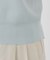 【WEB限定カラー】ICE BEAUTY 美人スリーブニットプルオーバ/UVケア・接触冷感
