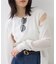 【WEB限定カラー】ICE BEAUTY 美人スリーブニットプルオーバ/UVケア・接触冷感