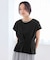 ウエストタックデザインTシャツ