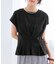 ウエストタックデザインTシャツ