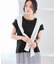 ウエストタックデザインTシャツ