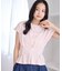 ウエストタックデザインTシャツ