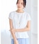 ウエストタックデザインTシャツ