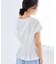 ウエストタックデザインTシャツ