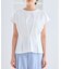 ウエストタックデザインTシャツ