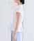 ウエストタックデザインTシャツ